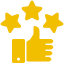 satisfaction icon